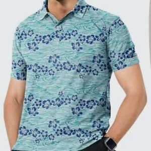 NWT HAPPY BAY short sleeve polo